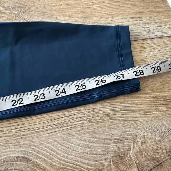 Everlane The Peform High Rise Legging Regular Teal Blue M - Picture 5 of 5